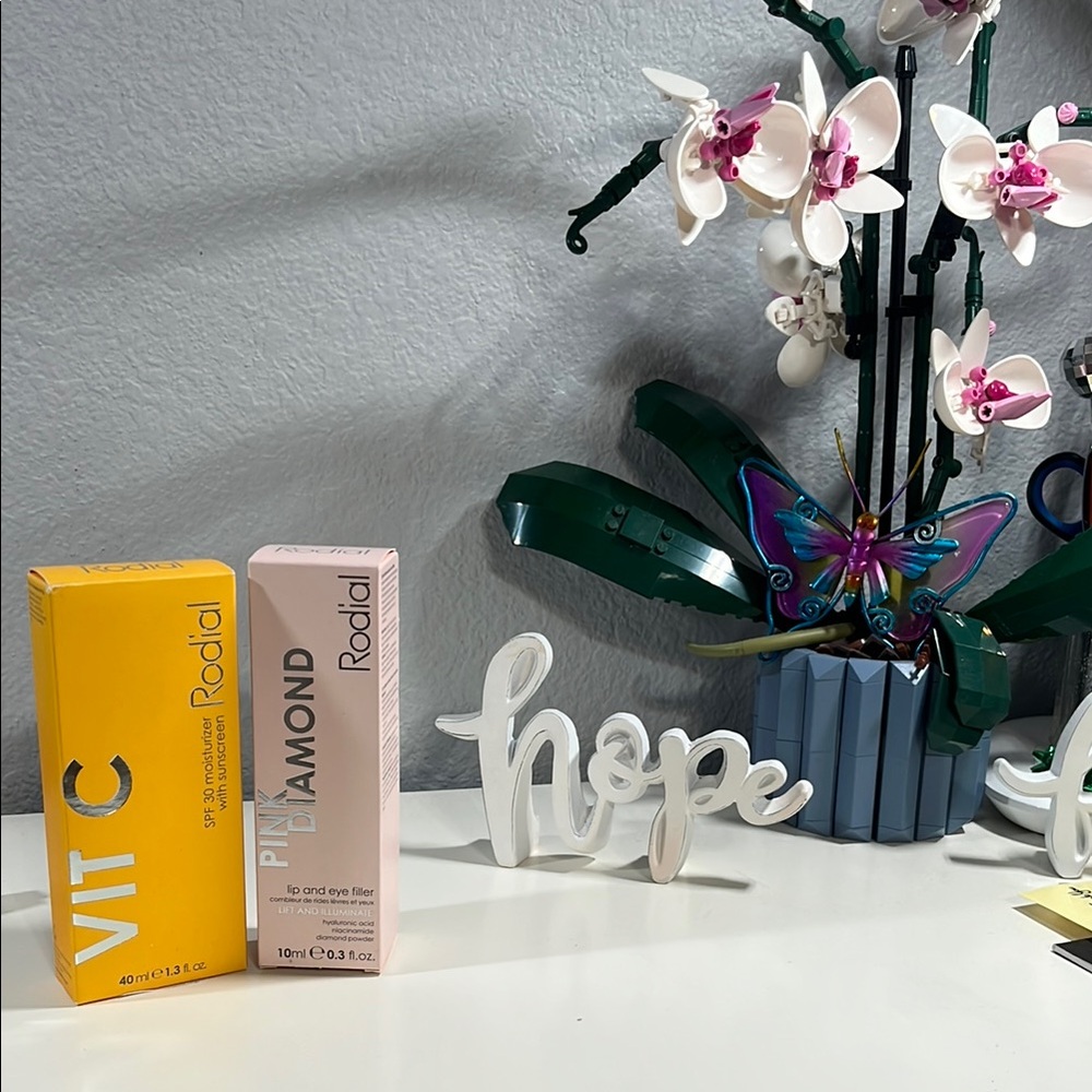 Rodial Skincare Set with Colorful Packaging